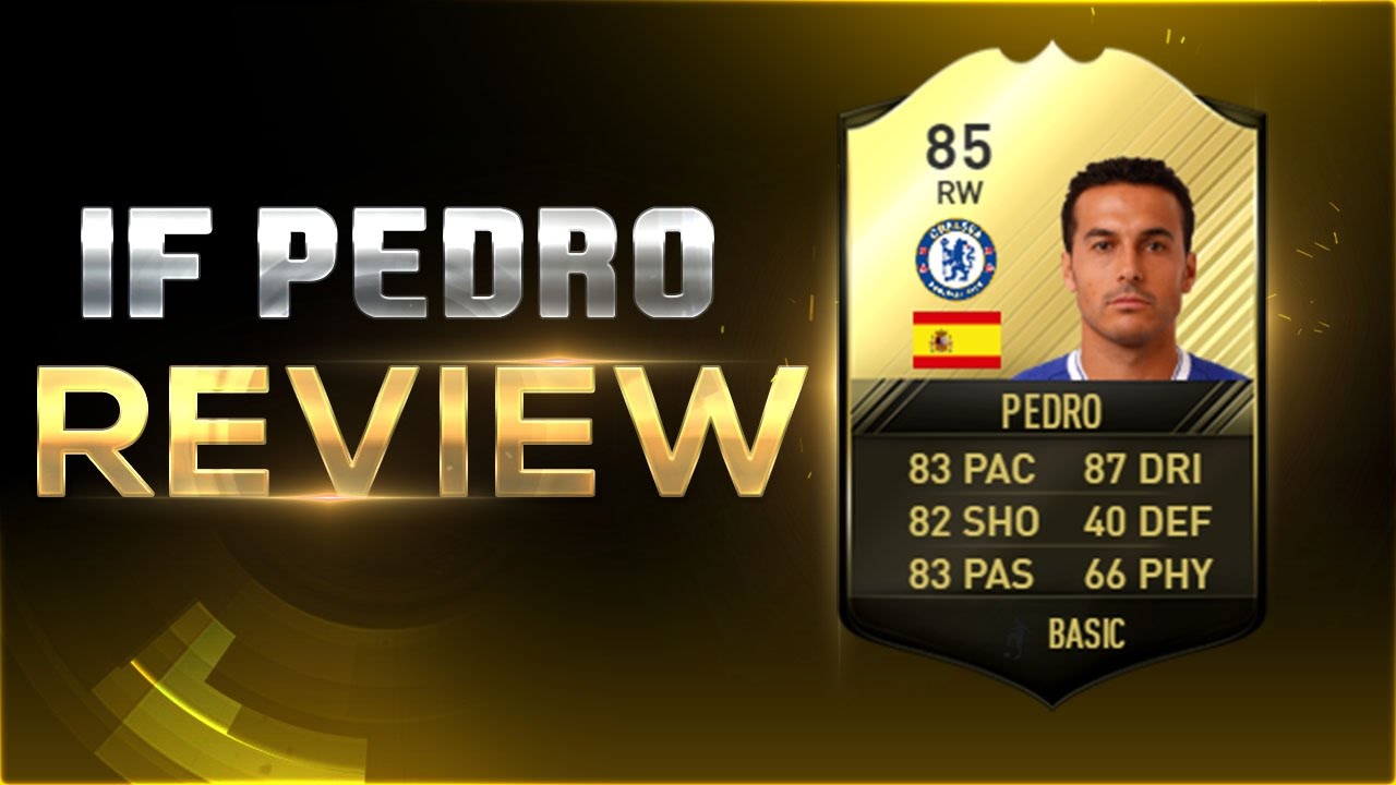 IF PEDRO REVIEW+IG STATS| FIFA 17 ULTIMATE TEAM|
