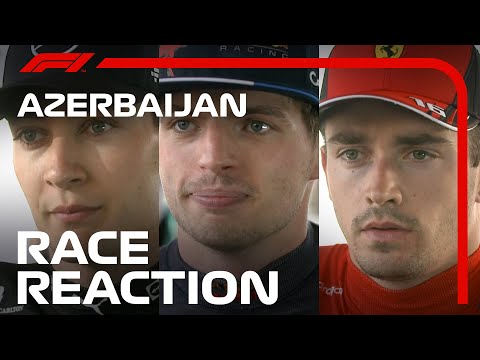 Drivers' Post-Race Reaction | 2022 Azerbaijan Grand Prix