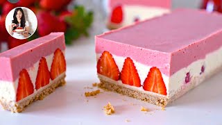 Si tienes Fresas prepáralas Así…| 5 Recetas Fáciles Sin Horno, Sin Azúcar y en Minutos! | Auxy |