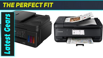 Canon G7020 Megatank vs TR8620a: de beste draadloze alles-in-één voor uw thuiskantoor?