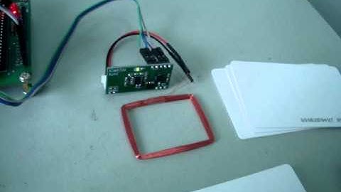 PIC RDM6300 RFID Module