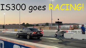 Turbo Lexus IS300 Drag Racing Halloween bash 2023