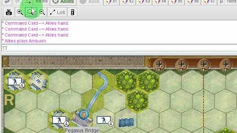 Handling Ambush cards in Memoir 44 when playing by email using Vassal