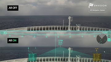 FURUNO ENVISION AR | La realtà aumentata dalla prua di una nave