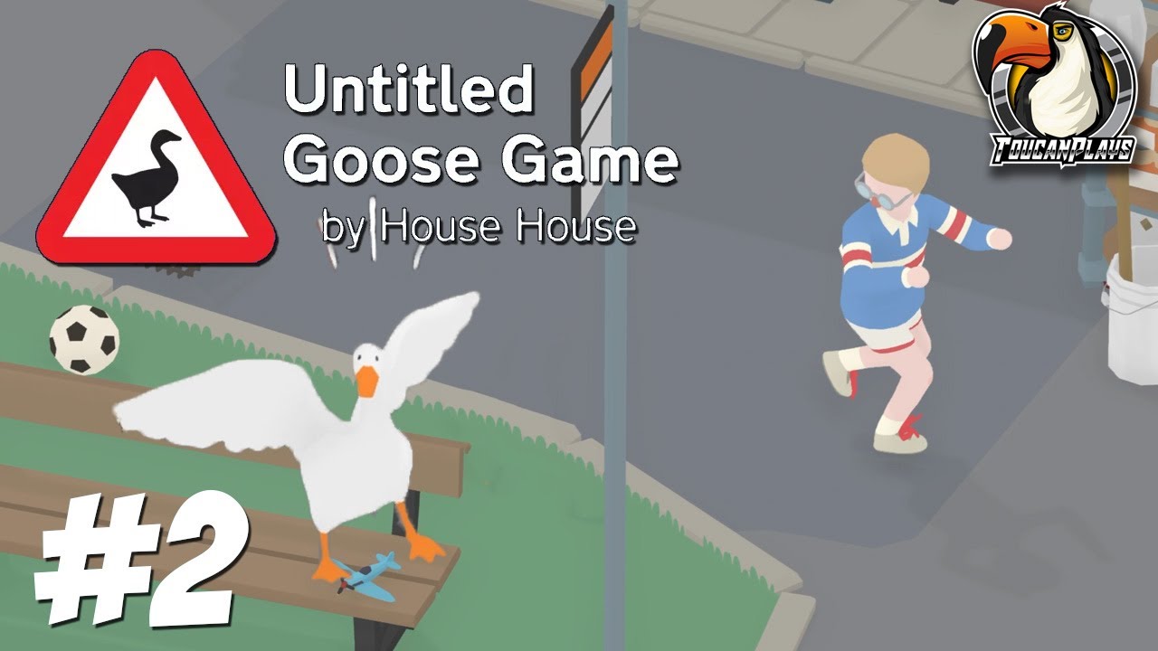 Play Pals: Stealing From Kids - Untitled Goose Game : r/roosterteeth