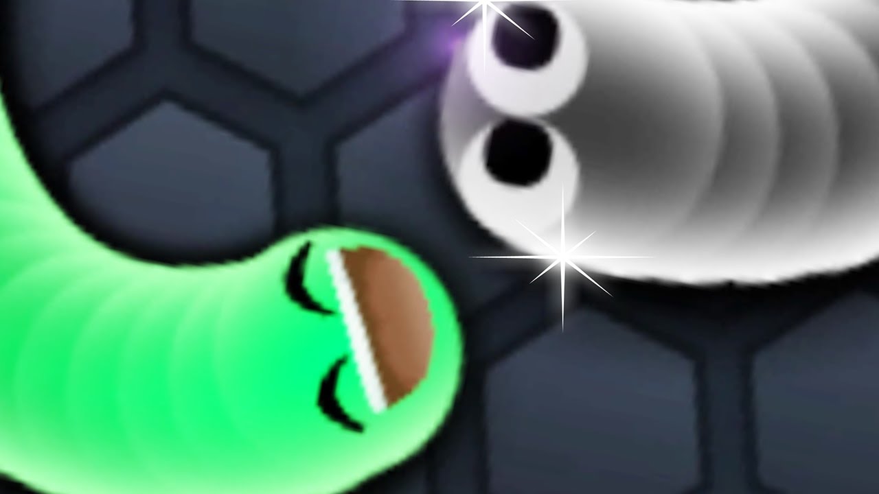 Slither.io - Some Unbelievable Plays - Epic Moments