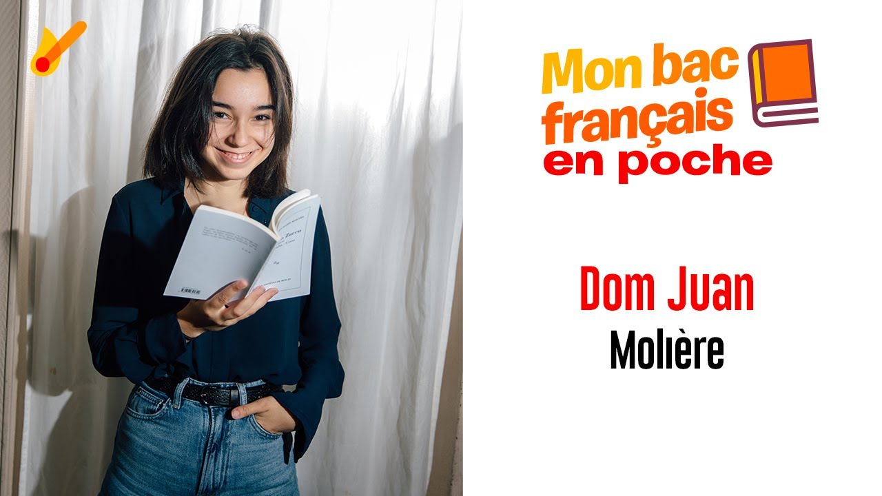 Mon bac français en poche - Dom Juan de Molière