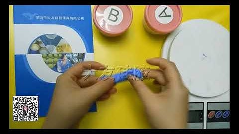 How to DIY a mold by silicone putty at home - Super easy