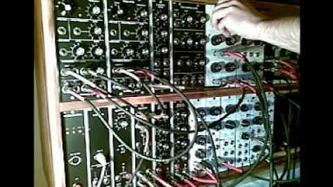 Cross modulation patch - Hardcore modular - Synthesizers.com + Yusynth