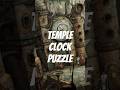 Temple clock puzzle level 14 machinarium Temple clock puzzle level 14 machinarium