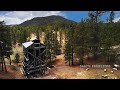 The Last Gold Mill Frame In the Black Hills