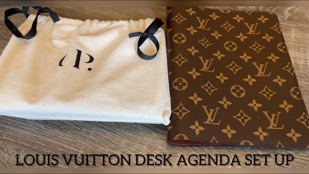 vlogmas-episode-4-louis-vuitton-desk-agenda-cover-setup-youtube