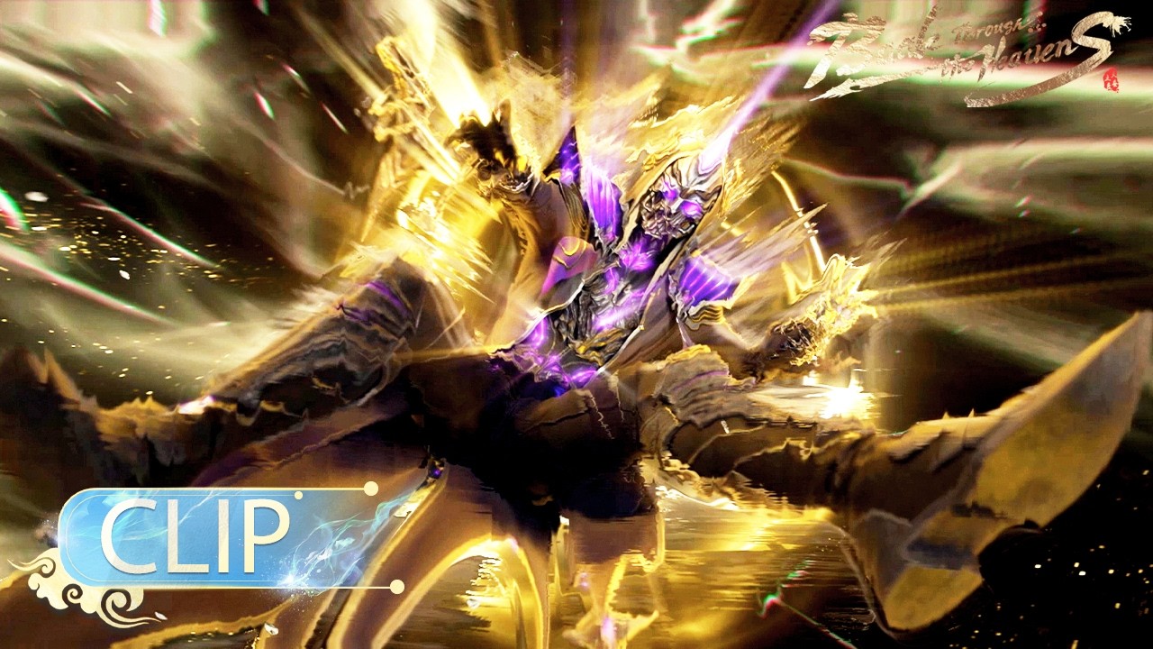 😋ENG SUB | Flamy Xiao Yan "Ate" Yummy Zhai Xing Alive| Battle Through the Heavens EP211 Clip