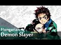 Hungarian coverdemon slayer oplisa eve