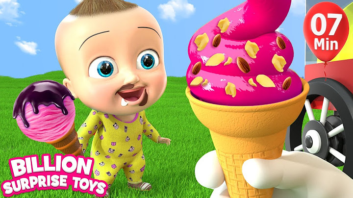 Yummy Playtime Song - BillionSurpriseToys Nursery Rhymes, Kids Songs