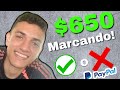 COMO GANAR 650 DOLARES EN INTERNET SIN REFERIDOS A PAYPAL 2021🤑DINERO POR INTERNET DESDE CASA