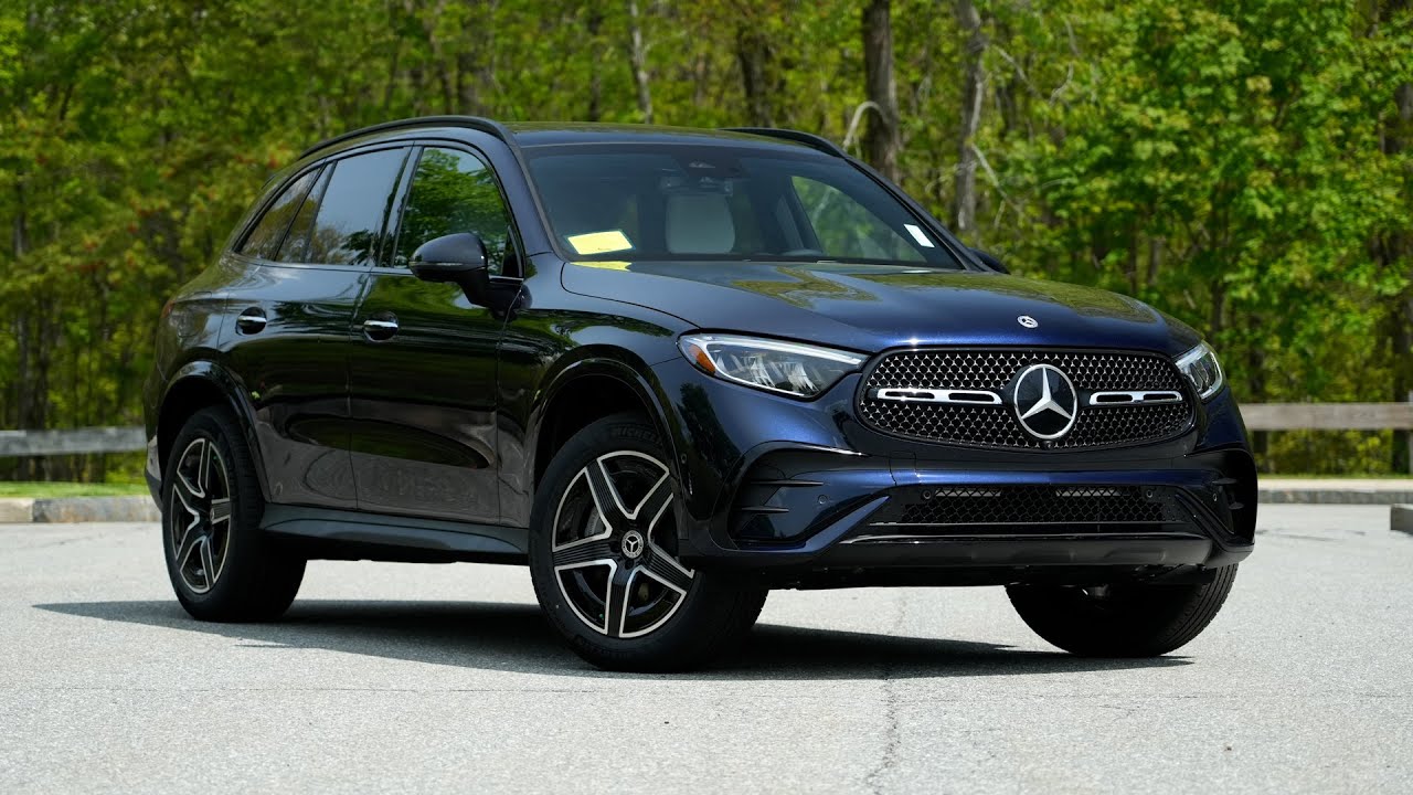 ⁣2023 Mercedes Benz GLC 300 Review - Walk Around and Test Drive