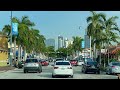 DRIVING MIAMI FLORIDA REAL STREETS