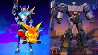Granger Megatron Transformer Skin VS Agent Z Collector Skin MLBB