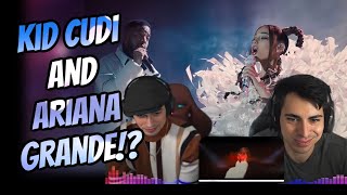 Ariana Grande & Kid Cudi - Just Look Up (Full Performance from ‘Don't Look Up’) (Reaction)