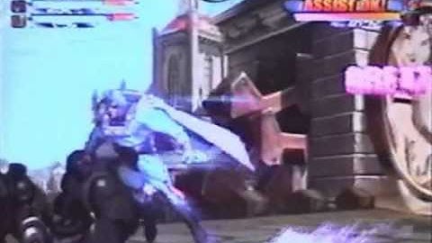 Evo2003 MvC2 5on5 RowTron vs Justin Wong