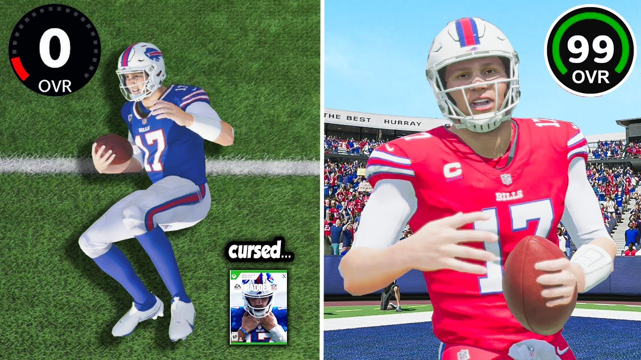 Every Yard Josh Allen Gets is +1 Upgrade