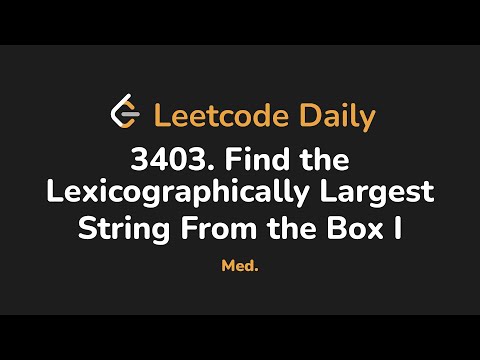 3403. Find the