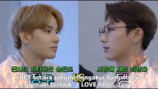 [INDO SUB] NCT Mini Game Surga #1 \u0026 #2 (Guess the Song \u0026 I Love U Challenge)