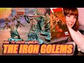 How to Paint The Iron Golems - Age of Sigmar: Warcry Painting Guide