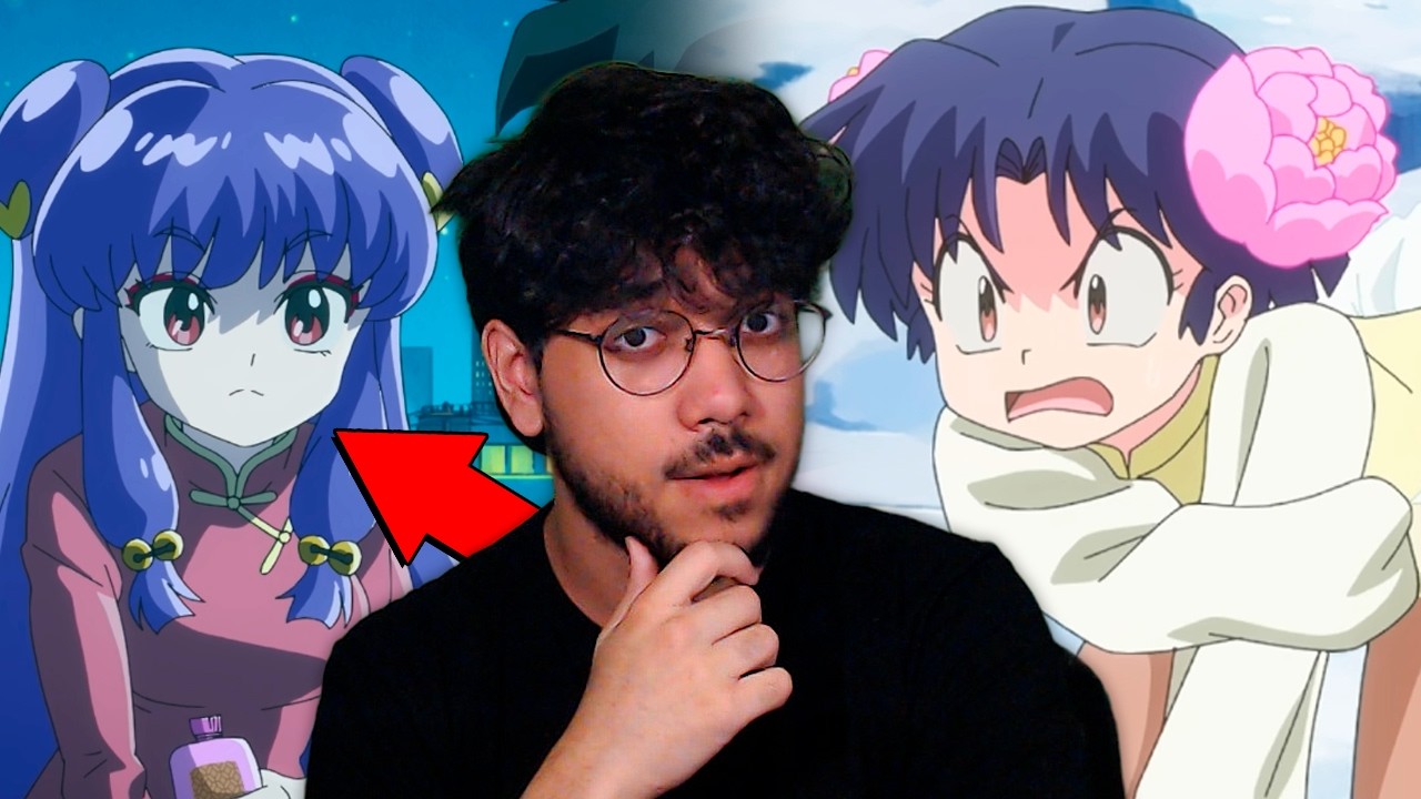 o FINAL da 1° TEMPORADA DE RANMA 1/2!