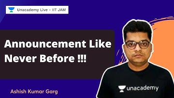 Announcement Like Never Before !!! | Ashish Kumar Garg