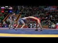 65 kg Murad Nukhkadiev (RUS) - Logan Stieber (USA) (Ivan Yarygin 2016) 1/8 Final