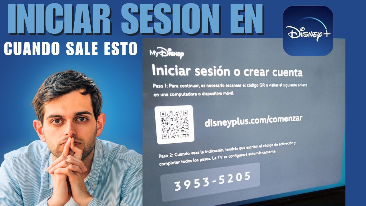 Iniciar sesión en Disney cuando aparece código | Tutoríal Disney plus ...