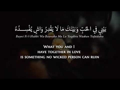 Iman Shmeity - Mudhnaka (Modern Standard Arabic) Lyrics + Translation - إيمان شميطي - مضناك