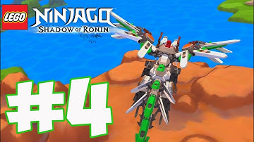 Lego Ninjago Shadow of Ronin - Gameplay Walkthrough part 4(iOS, Android)