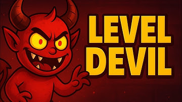 "LEVEL DEVIL trapped me again! Can I survive this time "This game is insane! The trickiest Level Dev
