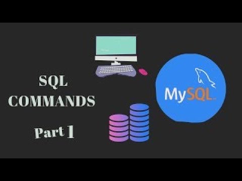 SQL Commands | Use Command | Show Command | Create Command with example ...