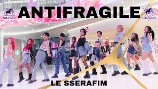 [KPOP IN PUBLIC] LE SSERAFIM (르세라핌)'ANTIFRAGILE' |Dance Cover by THE JOKERS ft. CRUSH U from VietNam