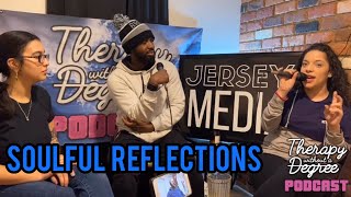 Chapter 144: Soulful Reflections Feat. @Soulfully_val • Therapy Without a Degree (Wellness/Podcast)