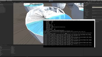 Training penguins with machine learning in Unity - Test