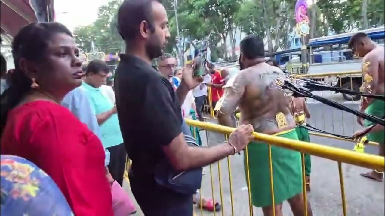 தைப்பூச காவடி எடுத்தல் சிங்கப்பூர் 2026 (Part-3)