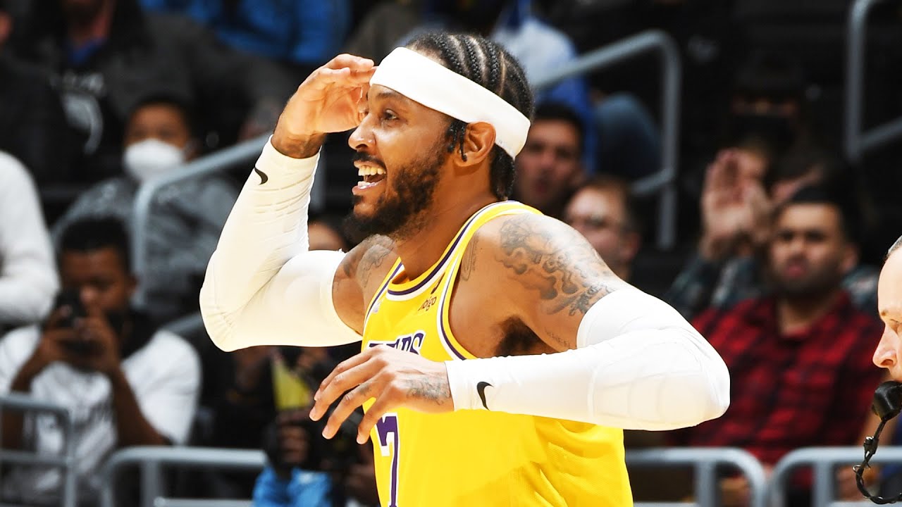 Melo Hits CLASSIC Celebration After Back-To-Back THREES! 🙌 - YouTube