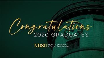 Congratulations Class of 2020