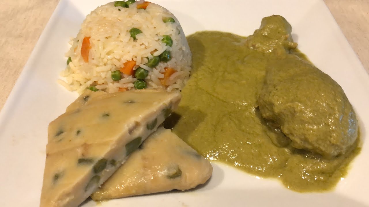 Pollo en Pipian Verde (Chimpa Verde) - YouTube