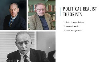 A Brief Introduction To International Relations Theory