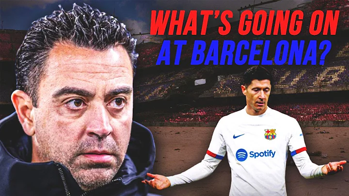 WHAT’S WRONG WITH XAVI' BARCELONA? - DayDayNews