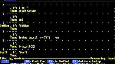 FilePro - Chapter 9 – Files/Processing/Design – Unique Number
