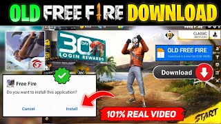 HOW TO DOWNLOAD OLD FREE FIRE || OLD FREE FIRE DOWNLOAD || OLD FREE FIRE KAISE DOWNLOAD KAREN screenshot 3