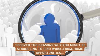 Why Is It So Hard to Find a Remote Job
