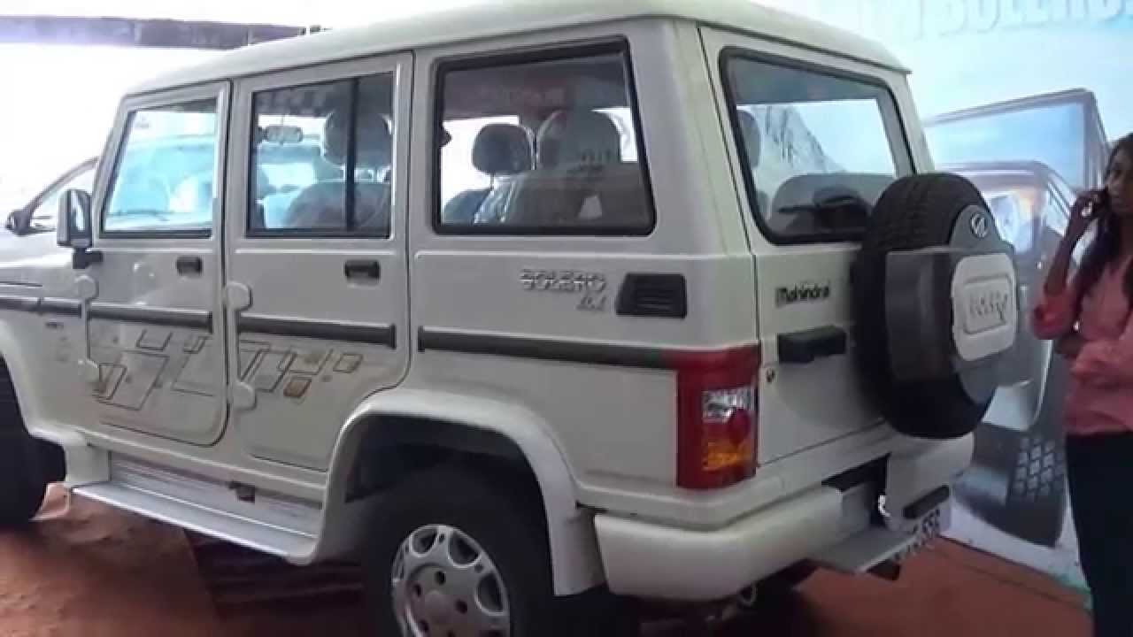 Mahindra Bolero New Model Auto Show 2015 Rajkot India Youtube